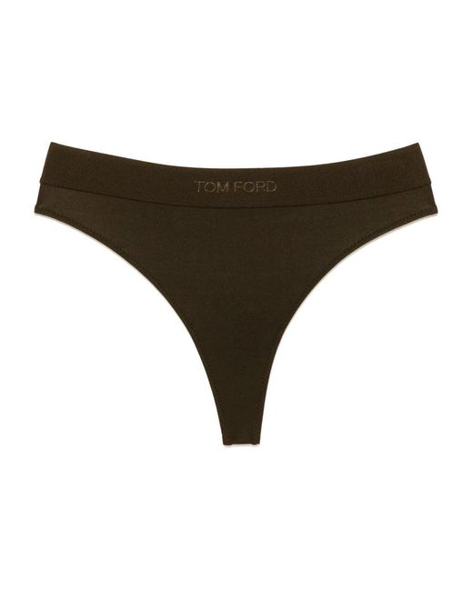 Tom Ford Natural Slip With Logoed Elastic Band