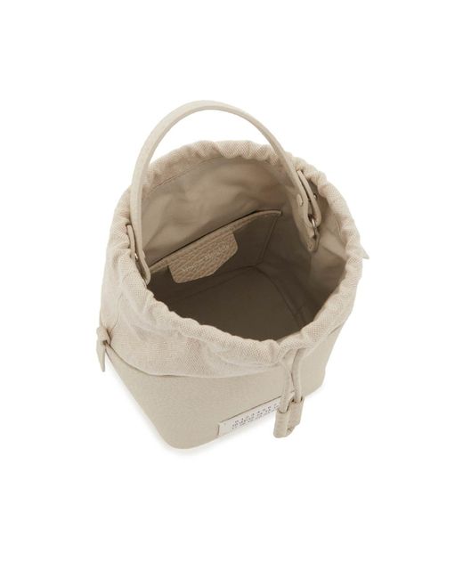 Maison Margiela Natural 5ac Mini Bucket Bag