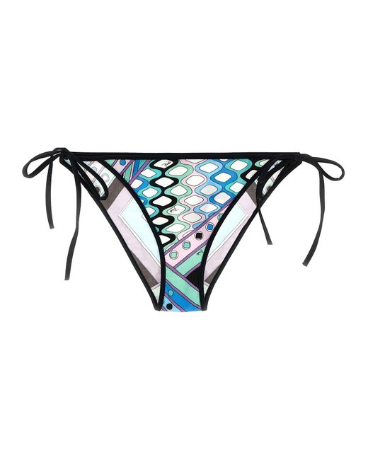 Emilio Pucci Blue 'Vivara' Bikini Briefs