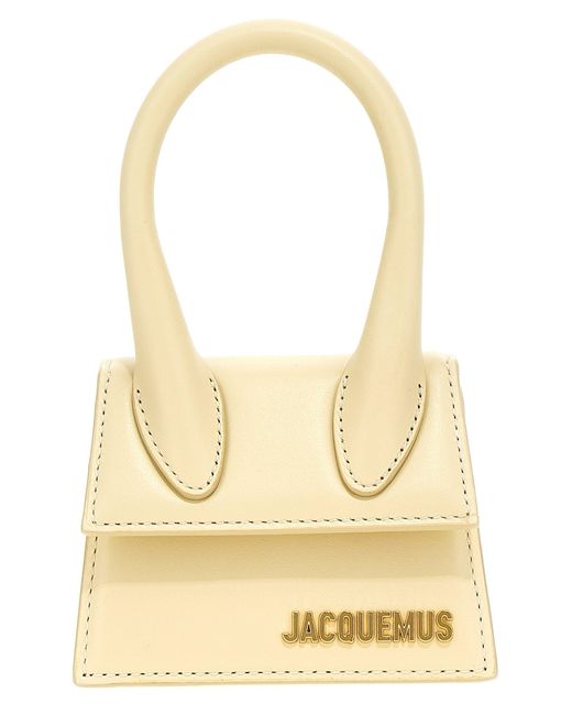 Jacquemus Natural Le Chiquito Hand Bags