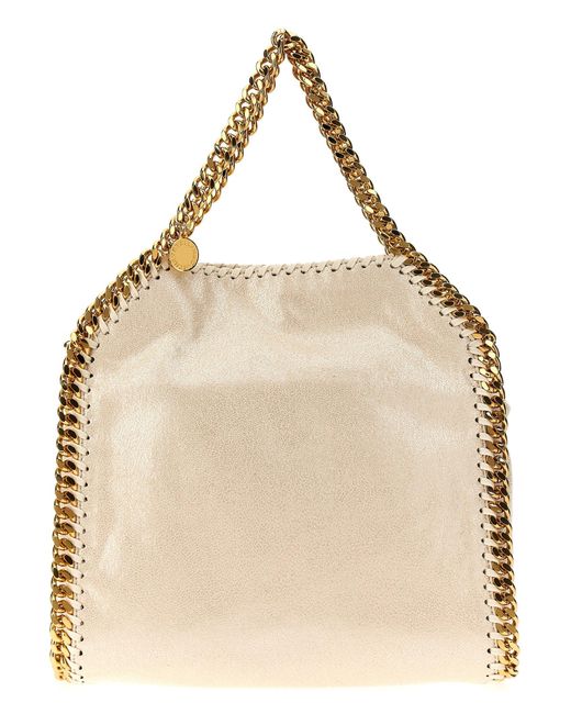Stella McCartney Natural Mini Falabella Handbag
