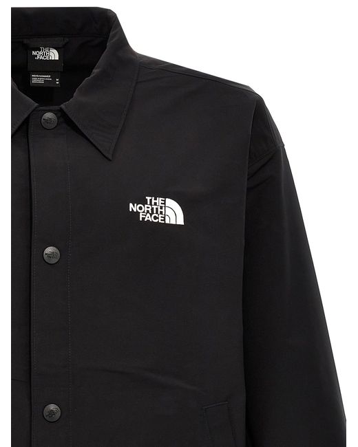 The North Face Black Tnf Easy Wind Coaches Casual Jackets, Parka for men