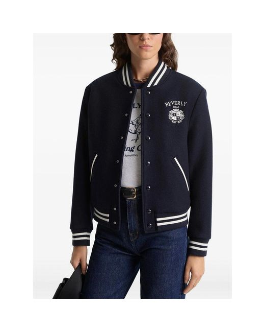 Sporty & Rich Blue Jackets