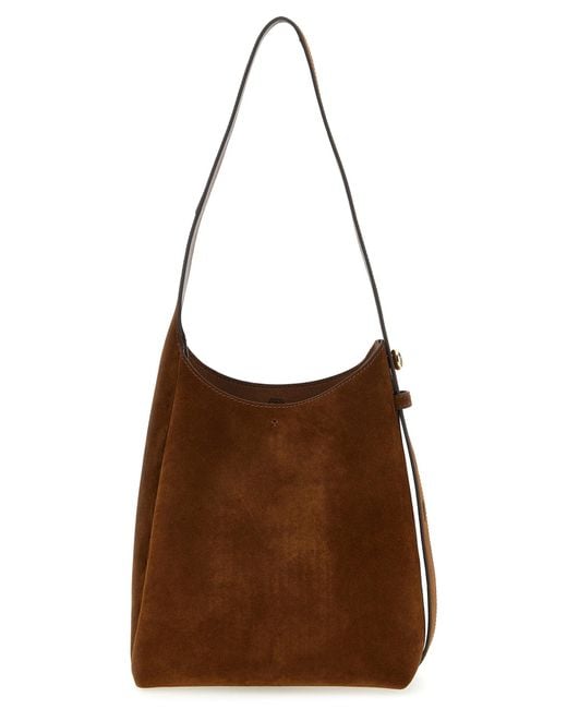 Romy Hobo Borse A Spalla E Tracolla Marrone-Donna di Tory Burch in Brown
