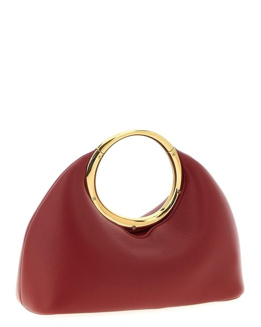 Le Petit Calino Borse A Mano Rosso-Donna di Jacquemus in Red