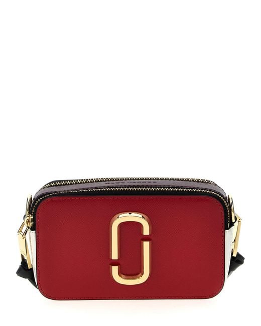 Marc Jacobs Red Shoulder Bag 'The Snapshot'