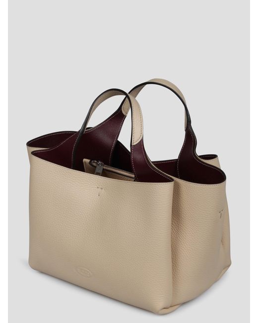 Tod's Brown Leather Mini Bag