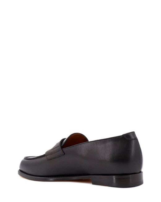 Doucal's Multicolor Leather Loafer for men