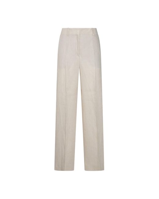 Trousers-Donna di Incotex in White