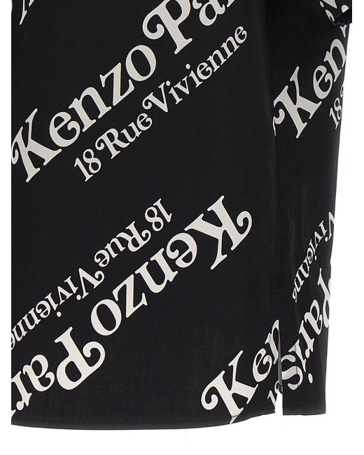 KENZO Black By Verdy Shirt, Blouse for men