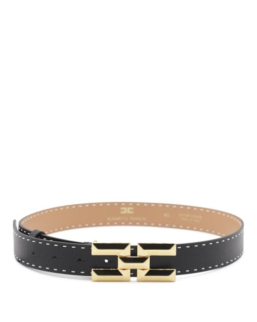 Belts Nero/Burro-Donna di Elisabetta Franchi in Natural