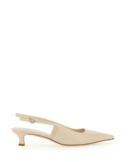 Aeyde Natural Catrina" Scarpa Slingback