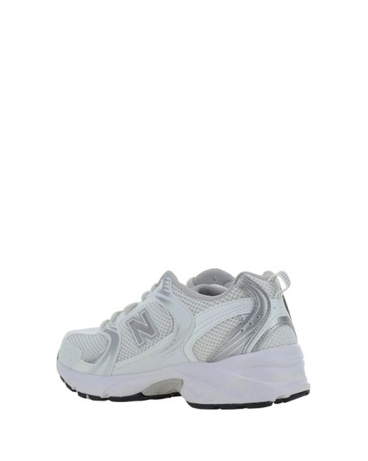 New Balance White Sneakers