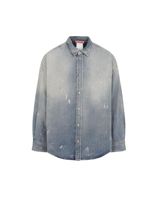 Acne Gray Shirts for men