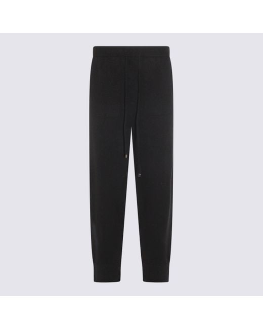 Antonelli Trousers Blacks And Greys
