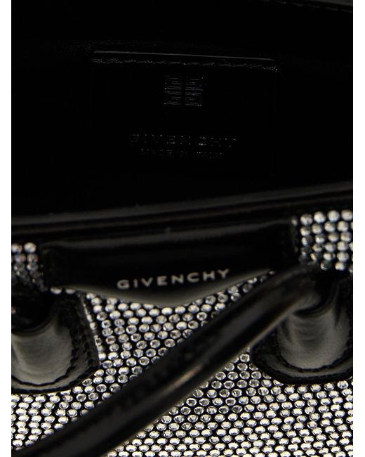 Antigona Borse A Mano Nero di Givenchy in Black