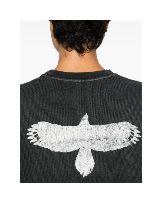 Ann Demeulemeester Black T Shirts