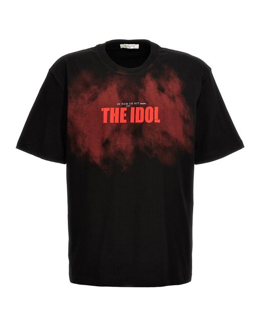 Ih Nom Uh Nit Black The Idol T-shirt for men