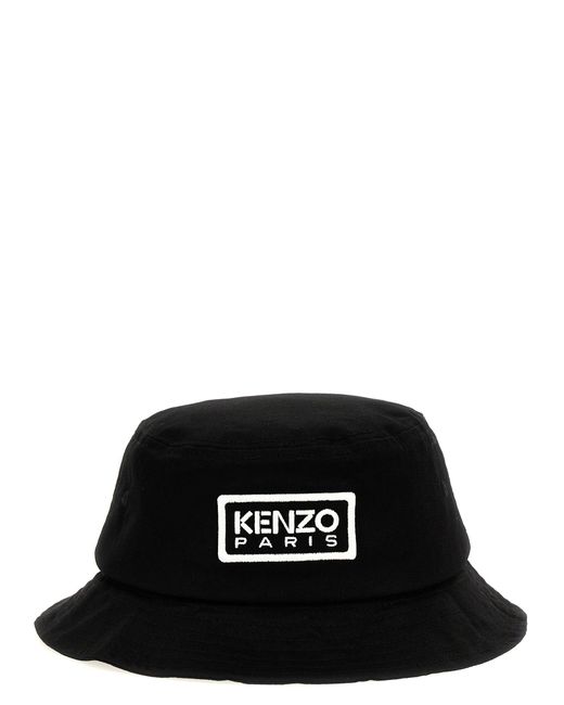 KENZO Black Tag Hats for men