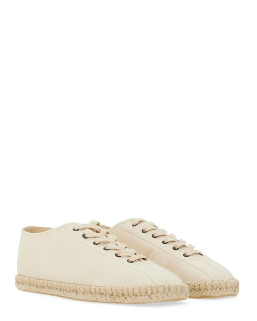 Espadrille "Linoleum"-Uomo di Lemaire in Natural da Uomo