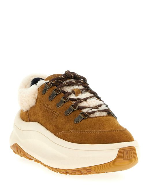 Moon Boot Brown Moon247 City Sneakers