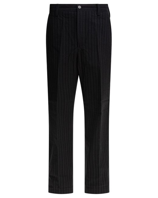 Paw Trousers Blu-Uomo di NN07 in Black da Uomo