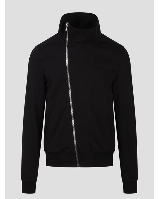 Bauhaus jogger jacket di Rick Owens in Black da Uomo