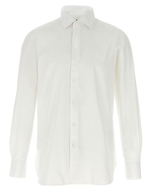 Napoli1 Camicie Bianco-Uomo di Finamore 1925 in White da Uomo