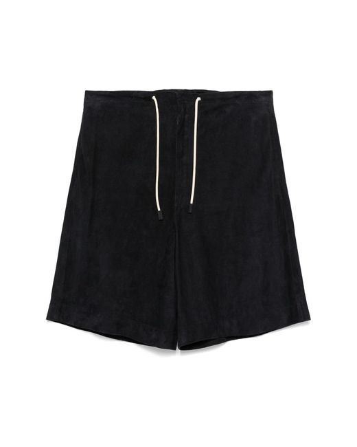 Emporio Armani Black Shorts for men
