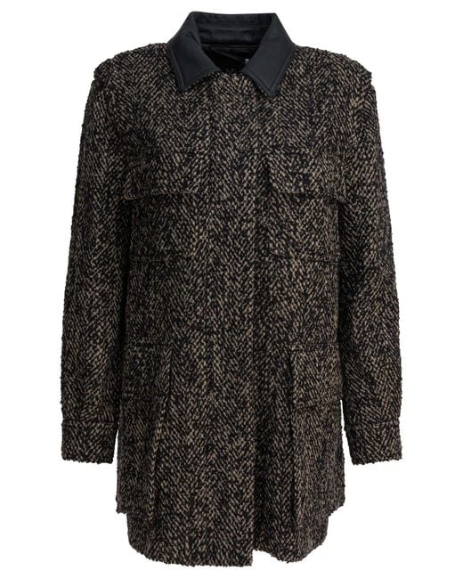 Max Mara Black Jackets & Coats Jackets And Coats Brown