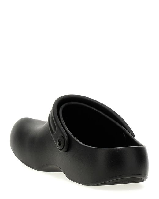 Sunday Molded Flat Shoes Nero di Balenciaga in Black da Uomo