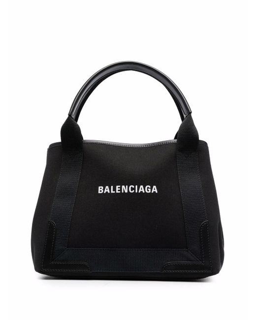Balenciaga Black Cabas Xs Bag