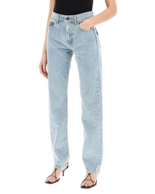 Jeans Straight Cleo di Haikure in Blue
