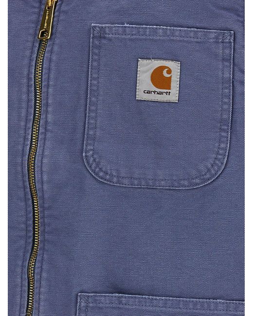 Carhartt Blue Arbor Gilet for men