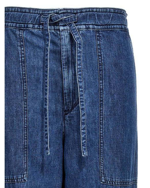 Isabel Marant Blue 'Ivy' Jeans