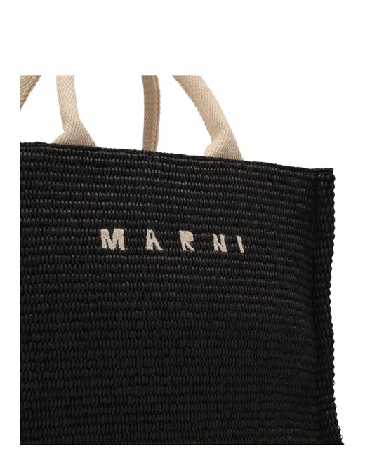 Marni Black Mini Tote Tote Bag