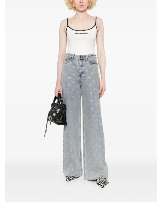 Self-Portrait Blue Jeans