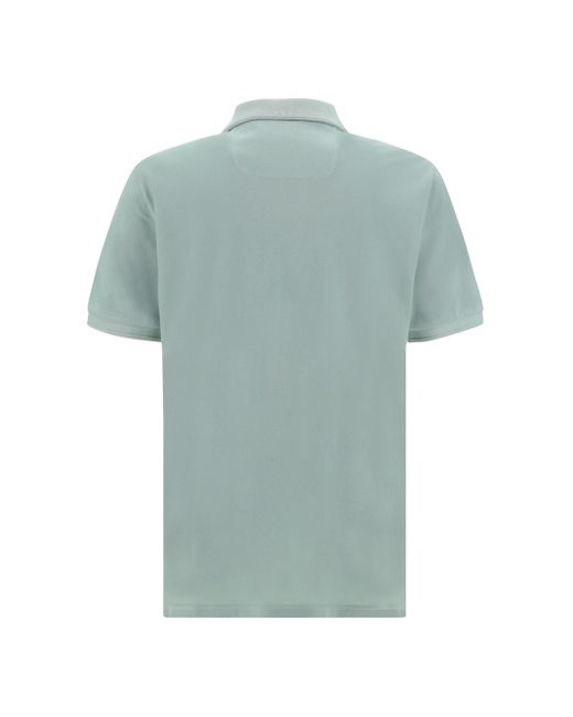 Parajumpers Green Maglia Polo for men