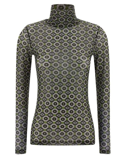 Dries Van Noten Black 'Hoyser' Sweater