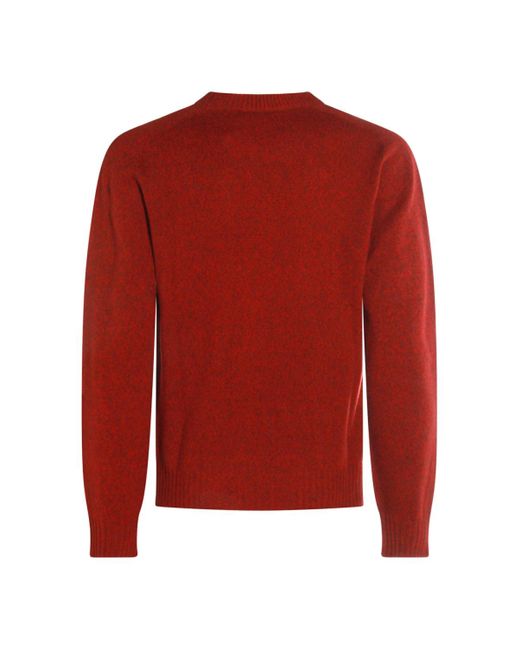 Sweaters Marrone-Uomo di Altea in Red da Uomo