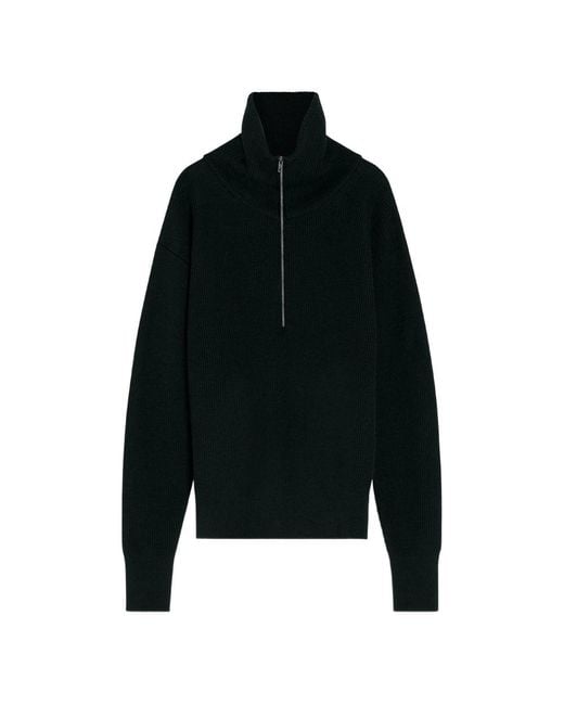 Lemaire Black Sweaters for men