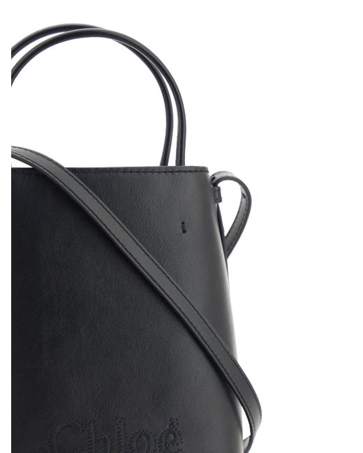 Chloé Black Bucket Bags