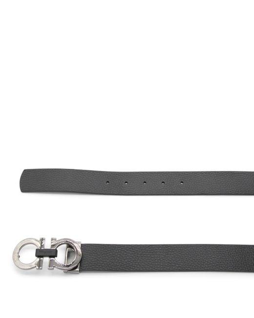 Ferragamo Black Belts for men
