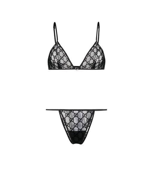 Gucci Underwear Set in White Lyst