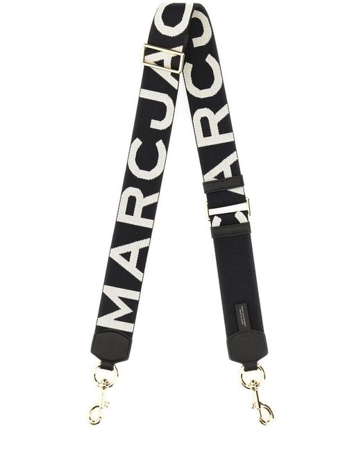 The Logo Shoulder Strap-Donna di Marc Jacobs in Black