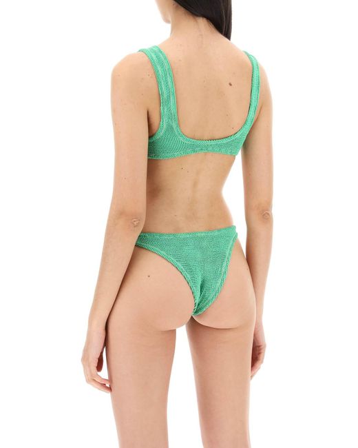 Reina Olga Green Ginny Bikini Set