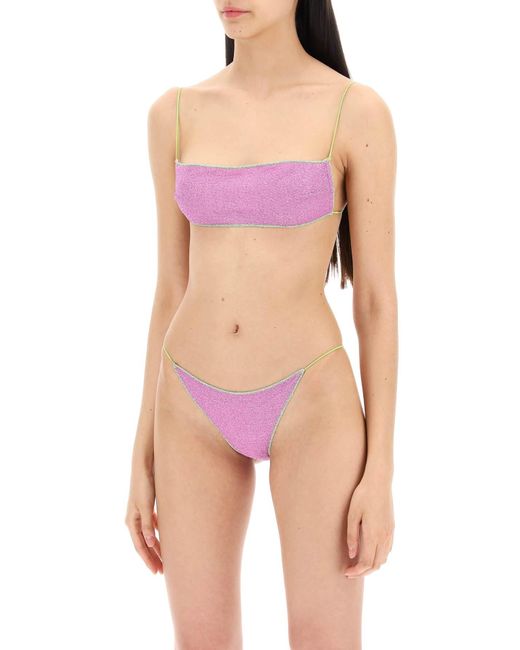 Oseree Pink Set Bikini Lumiere