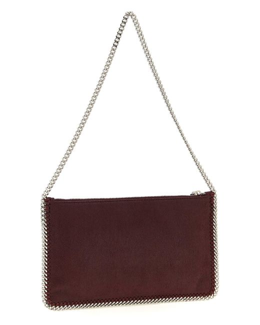 Falabella Clutch Bordeaux-Donna di Stella McCartney in Purple