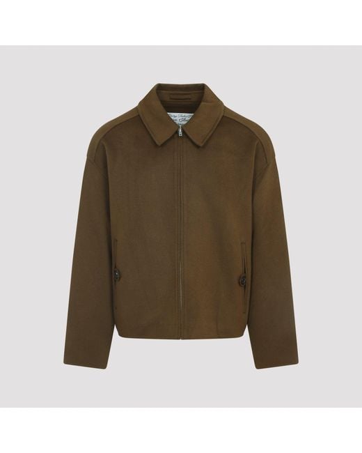 Acne Jackets Green for men