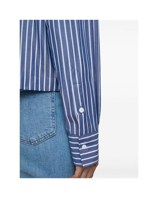 Camicie Cotone-Donna di Closed in Blue